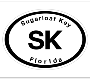 Sticker Sugaloaf Key