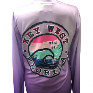 Ombre pruple dry fit back with