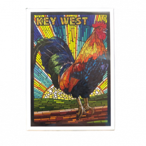 Key West Rooster mosaic