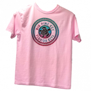 Pink t shirt that says Big Pine Key