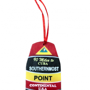 Southernmost buoy Ornament