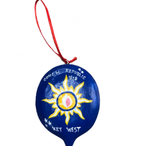 conch repub ornament
