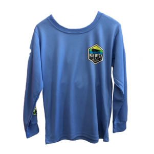 front of mahi kids shirt