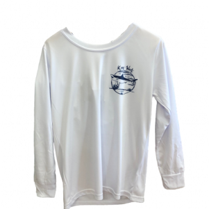 shark dry fit white front