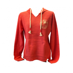 RED KW HOODIE