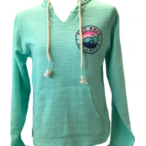wave hoodie front