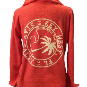back red kw hoodie